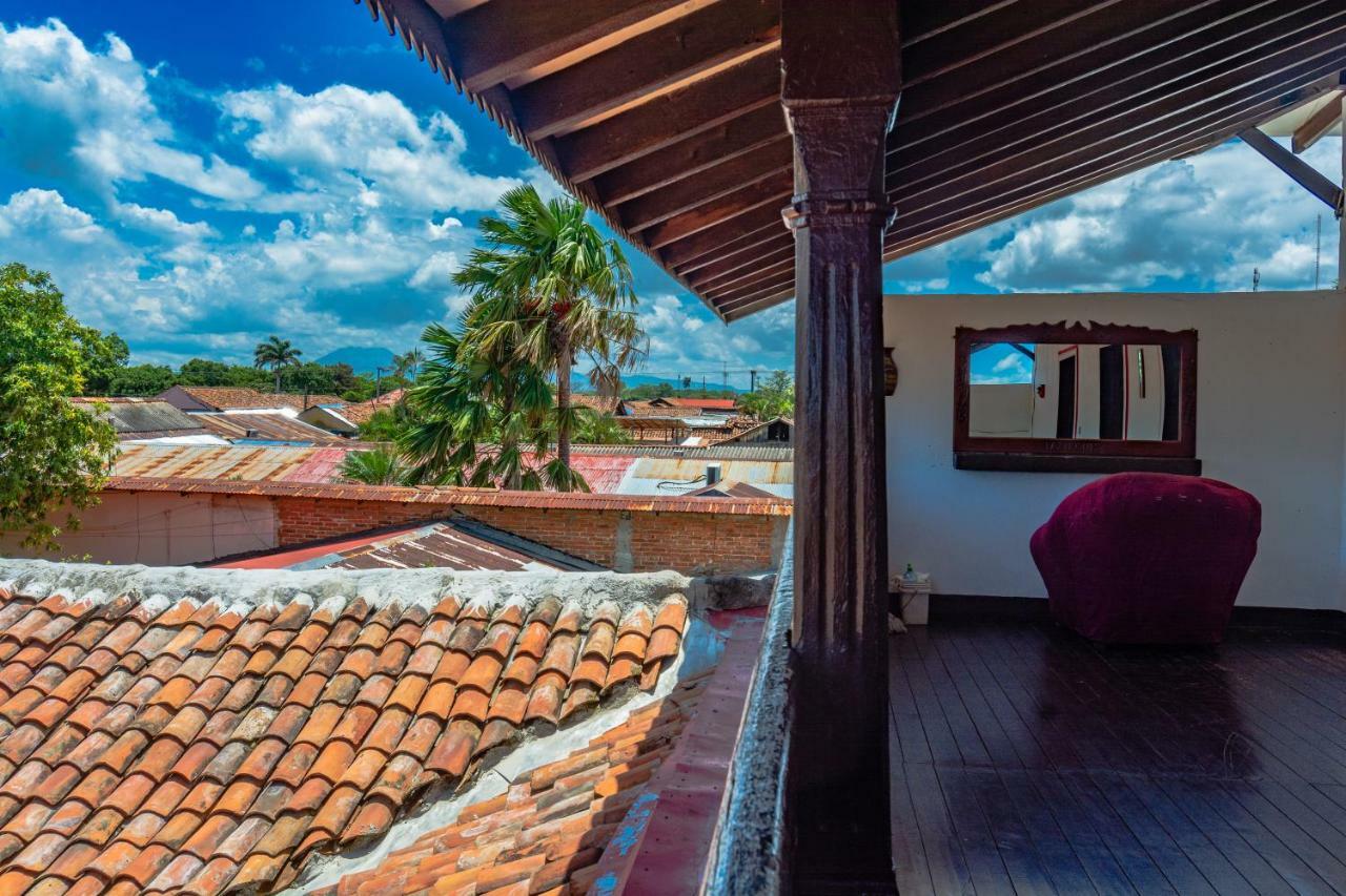 Hostal Lazybones León Esterno foto