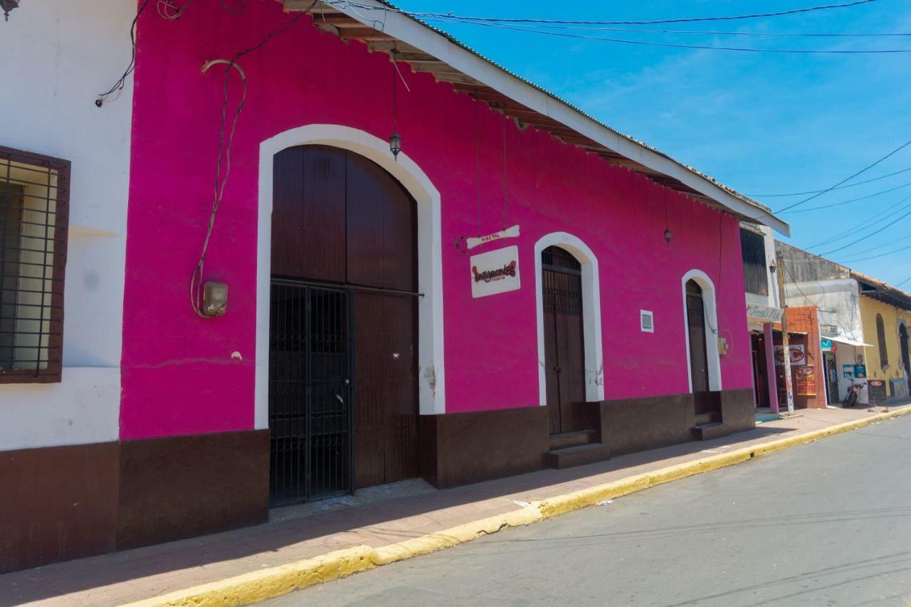 Hostal Lazybones León Esterno foto